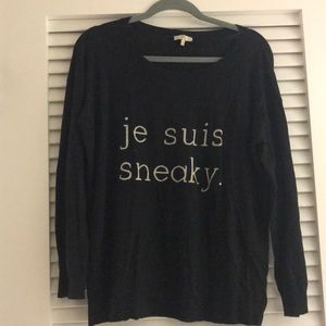 Joie black sweater